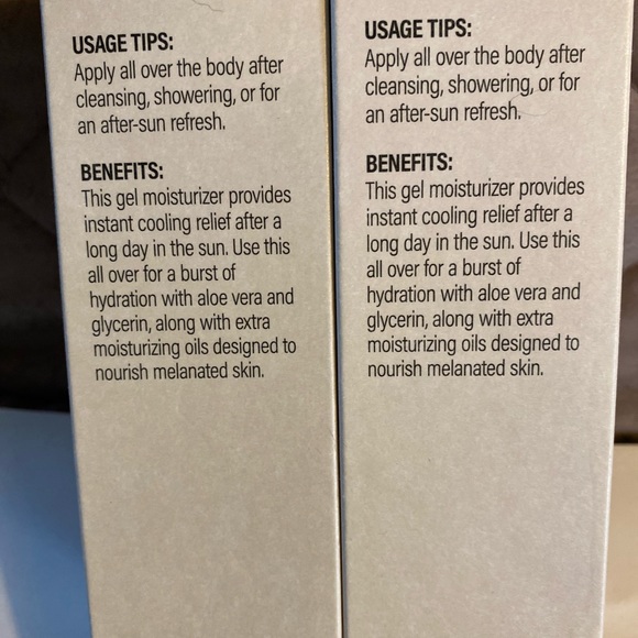 Lot of 2 KINLO Cooling Body Gel Moisturizer with Soothing After ☀️ Aloe NWB - Picture 6 of 6
